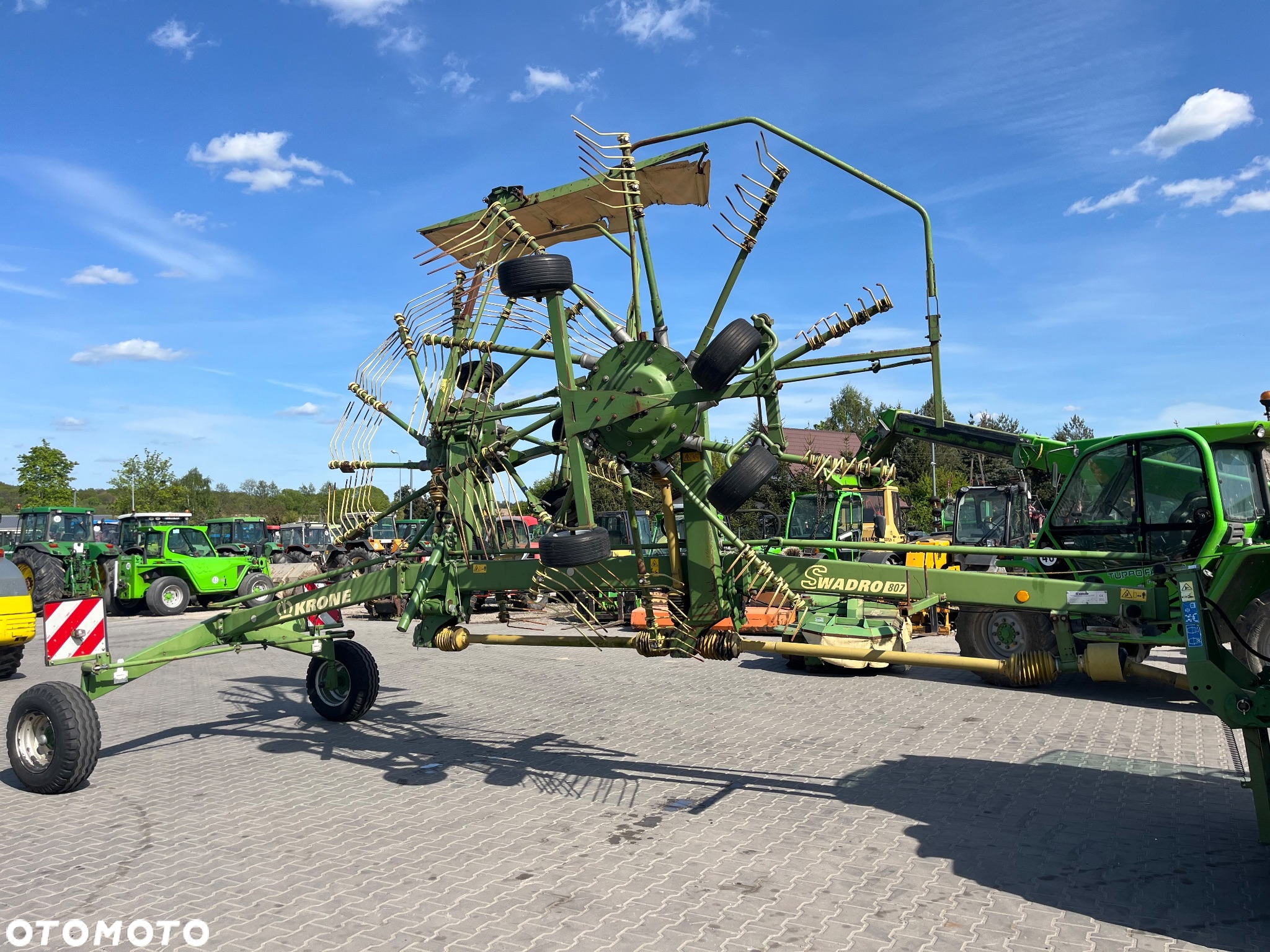 Krone Swadro 807 - 4