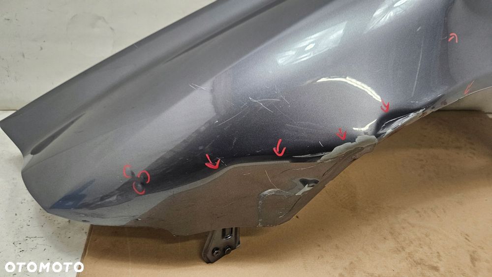 błotnik lewy przód przedni maserati quattroporte v - 2