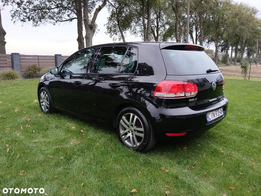 Volkswagen Golf VI 1.6 Comfortline - 9