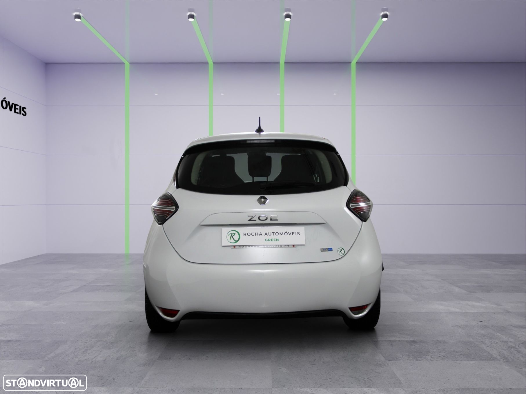 Renault Zoe (c/ Bateria) Intens 50 - 4
