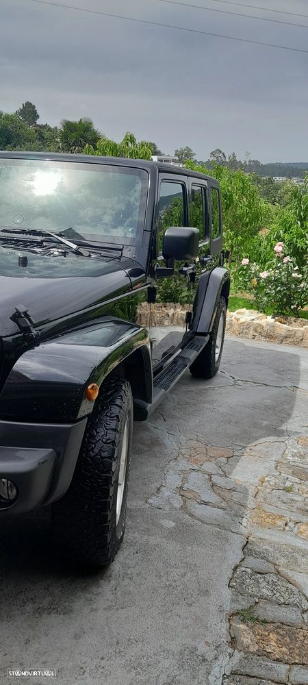 Jeep Wrangler Unlimited 2.8 CRD ATX Sahara - 7