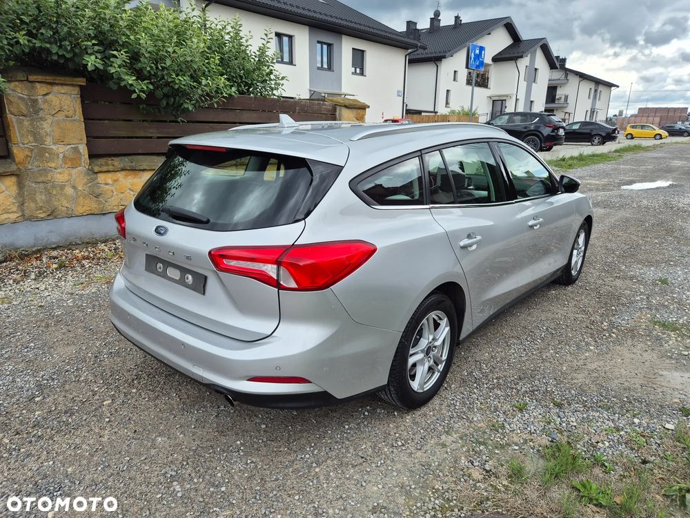 Ford Focus 1.5 TDCi DPF Start-Stopp-System Trend - 4
