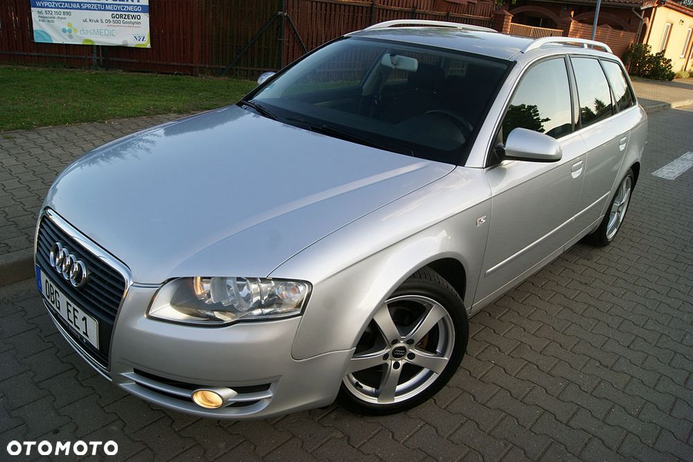 Audi A4 Avant 2.0 TDI - 8