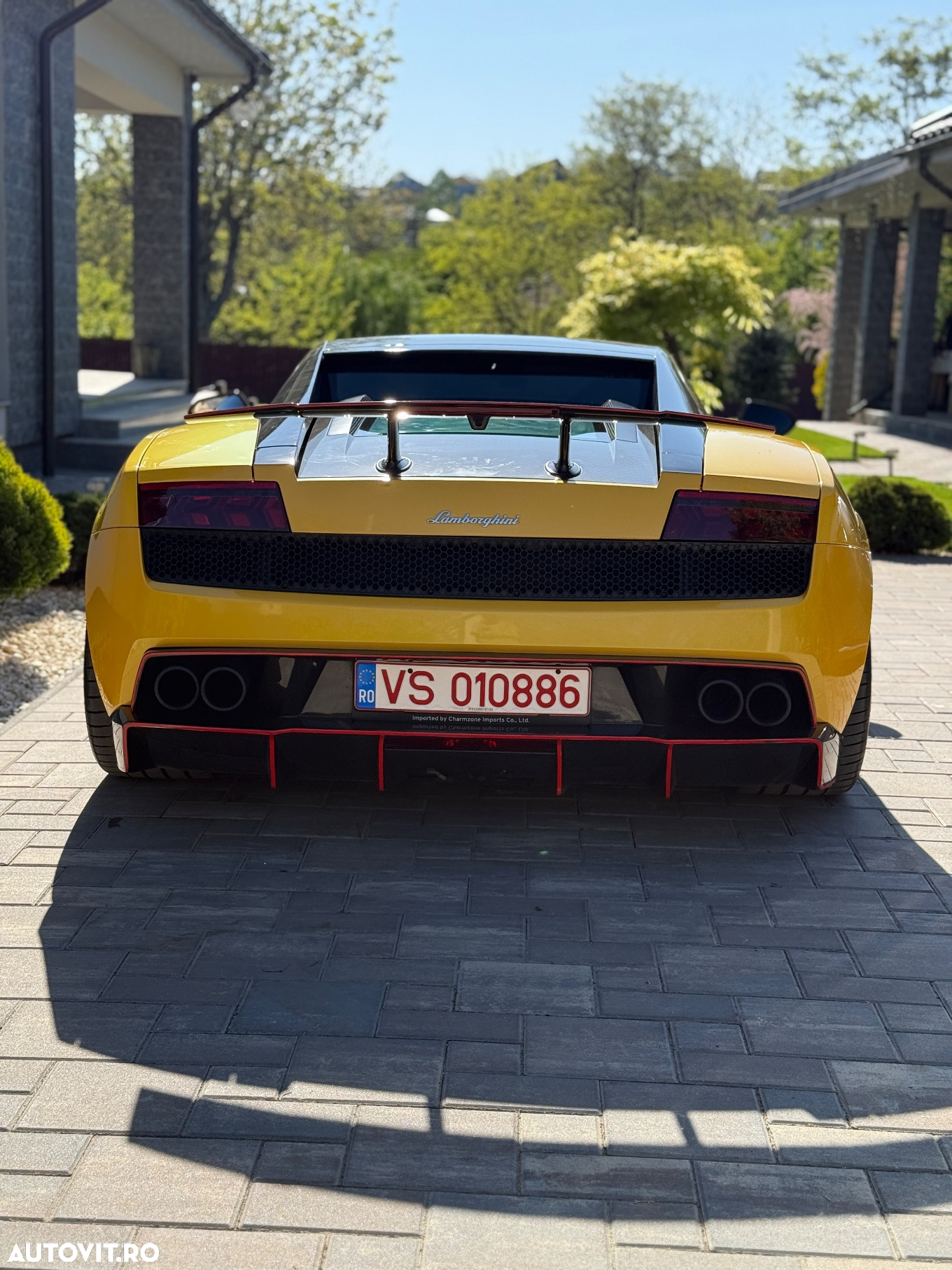 Lamborghini Gallardo LP570-4 E-Gear Superleggera - 5