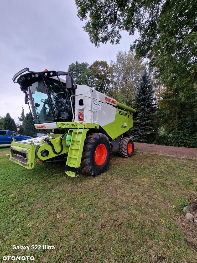 Claas Lexion 660 - 31