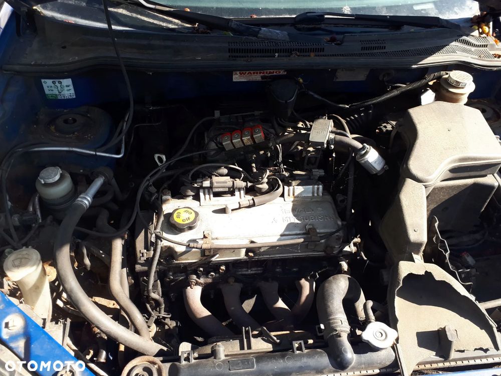 MITSUBISHI OUTLANDER I 03-06 2.4 16V 4X4 PANEL NAWIEWU OGRZEWANIA - 23