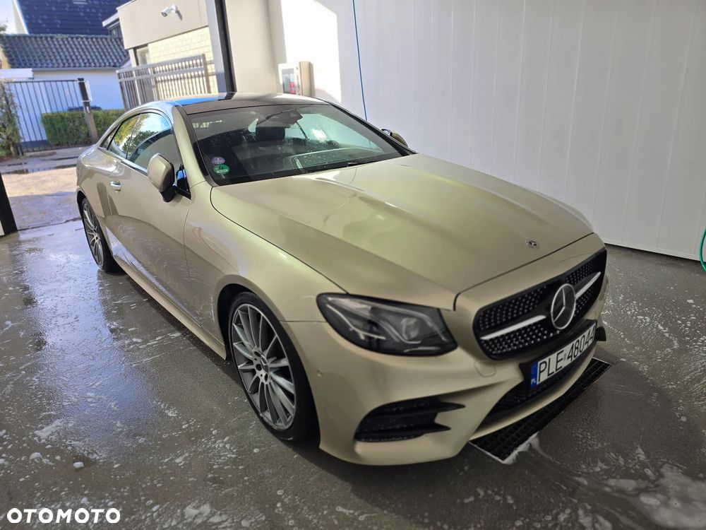 Mercedes-Benz Klasa E 200 Coupe 9G-TRONIC AMG Line - 7