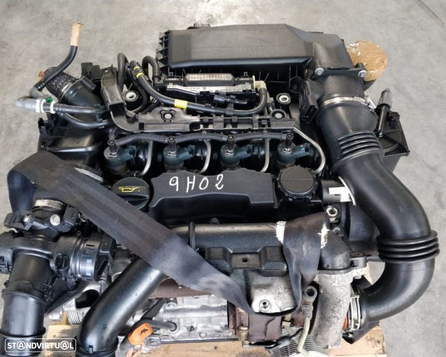 Motor PSA 1.6hdi 75cv 9h02 9ht 9hw - 1
