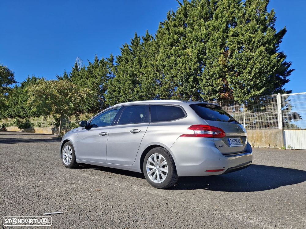 Peugeot 308 SW 1.5 BlueHDi Active - 21