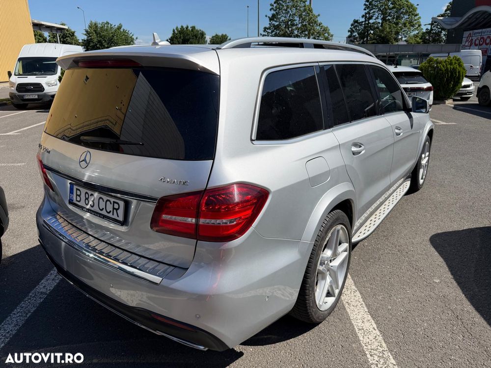 Mercedes-Benz GLS 350 d 4MATIC Aut. - 8
