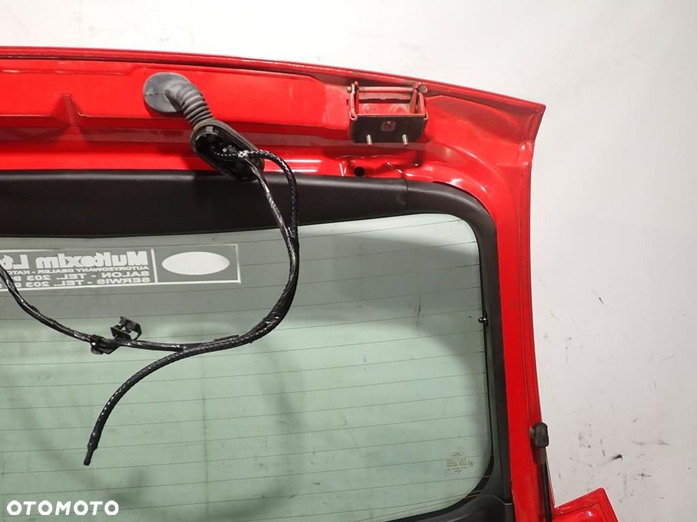 KLAPA TYŁ BAGAŻNIKA FORD FOCUS MK1 - 6