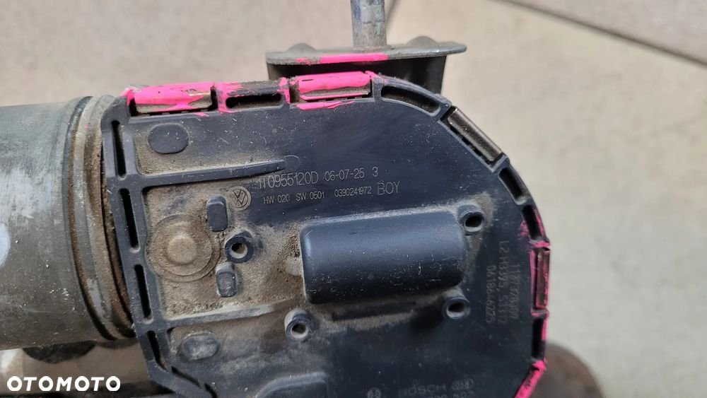 Silniczek prawy wycieraczek VW Touran I 2007r Europa 1T0955120D - 2