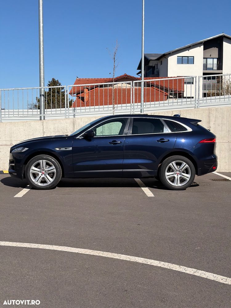 Jaguar F-Pace 30d AWD R-Sport - 7