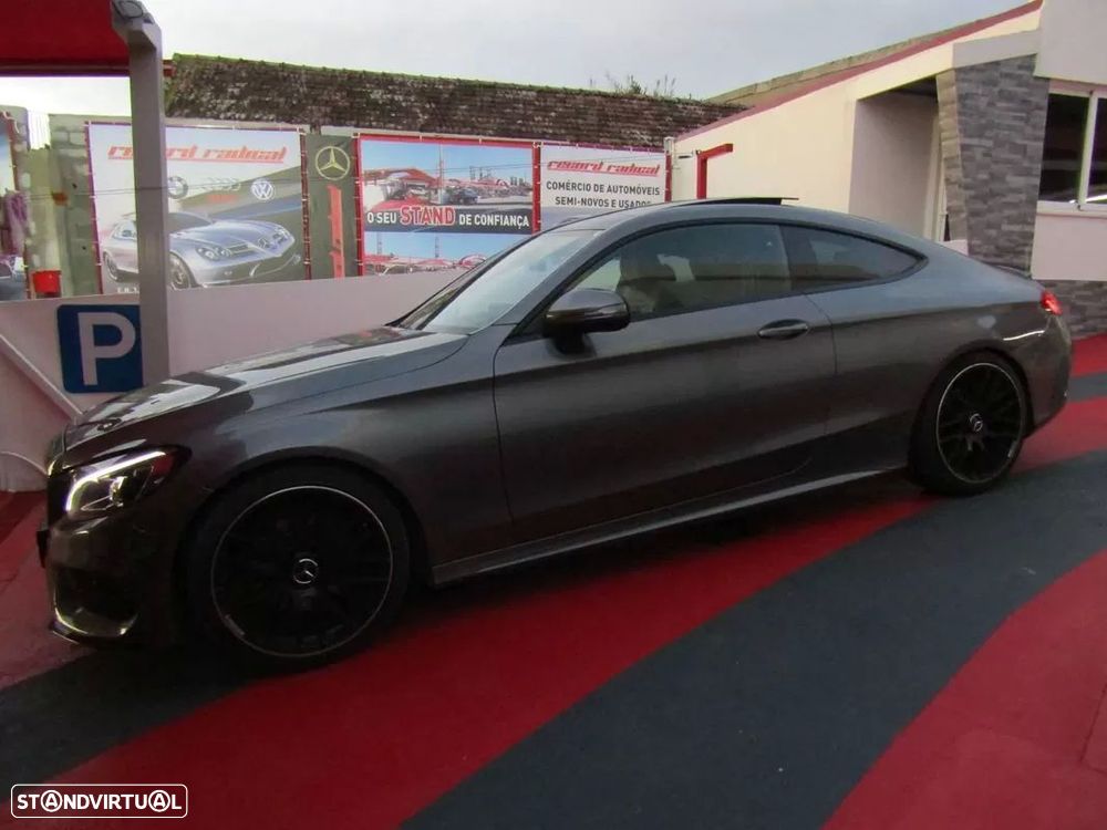 Mercedes-Benz C 220 d AMG Line - 9