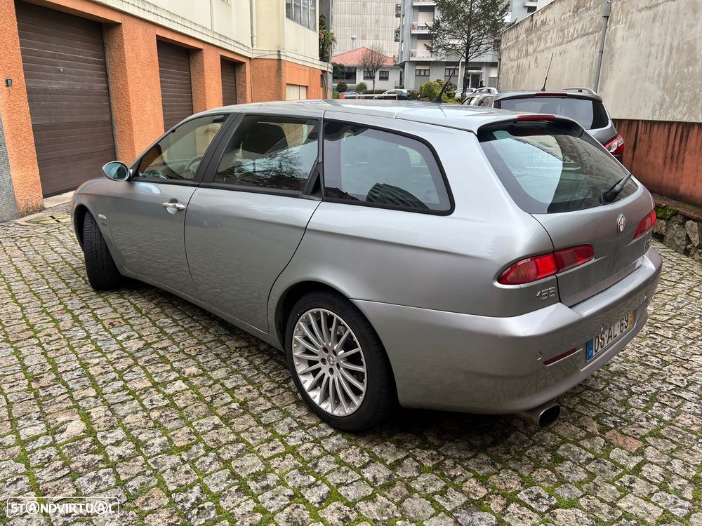 Alfa Romeo 156 Sportwagon 1.9 JTD 16V Progression - 10