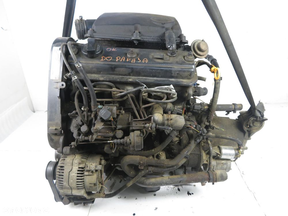 SILNIK KOMPLETNY SKODA FELICIA FL 1.9 D AEF - 1