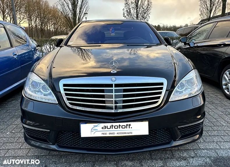 Pachet exterior Mercedes S-Class W221 (05-11) AMG Design - 7