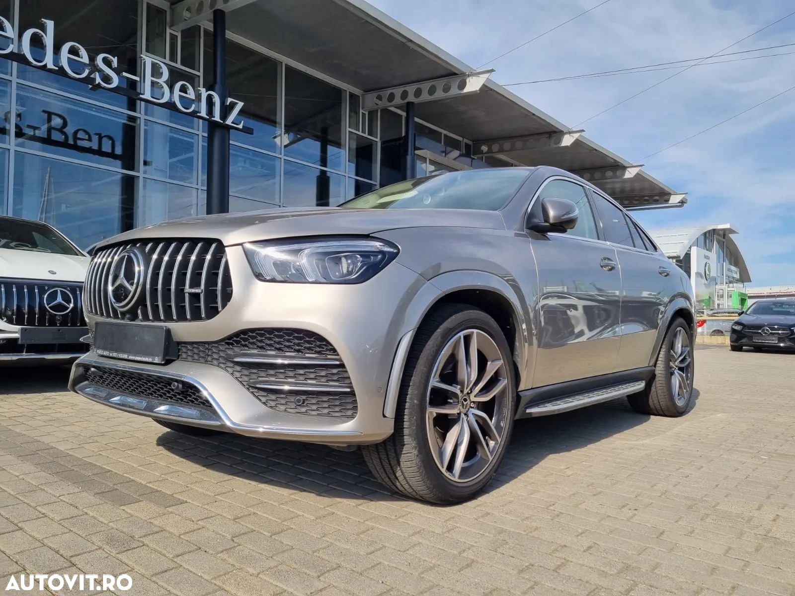 Mercedes-Benz GLE Coupe 350 d 4MATIC - 3