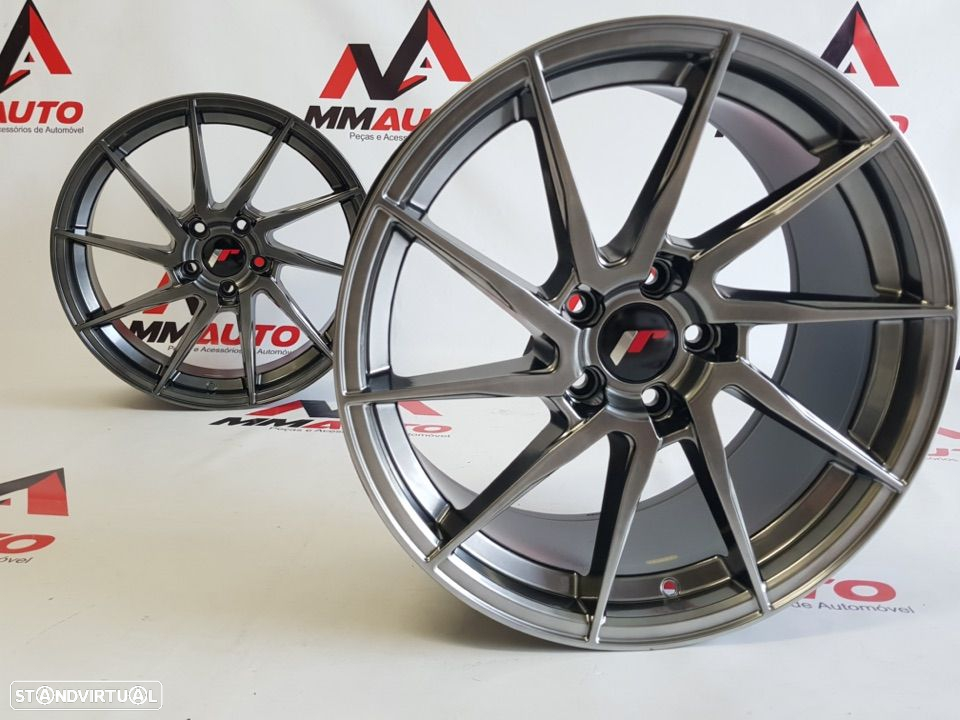 Jantes Japan Racing JR36 Hyper Black 18 - 6