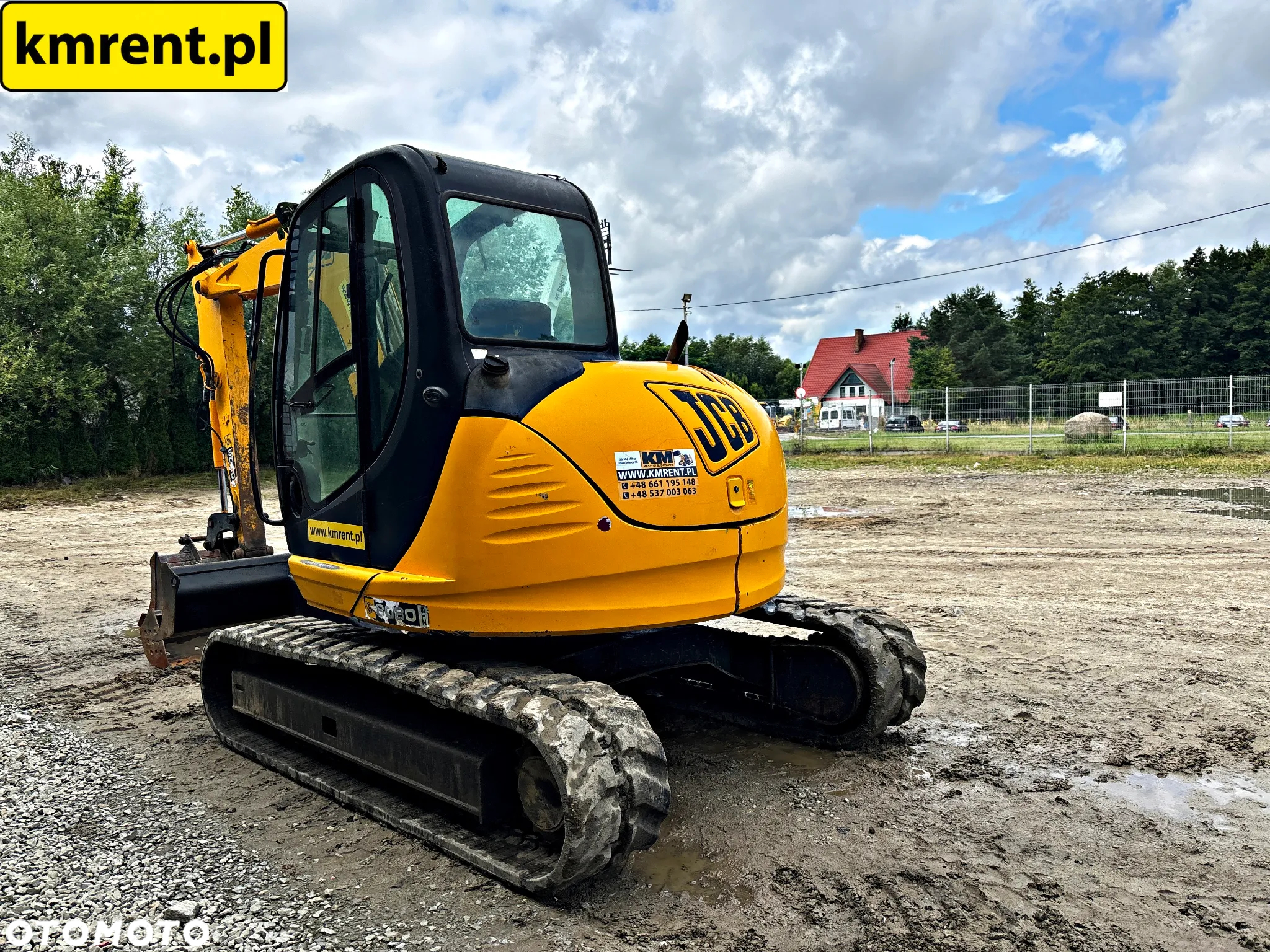 JCB 8080 MINI-KOPARKA 2005R. | 8085 85 YANMAR VIO KUBOTA KX MECALAC 8MCR - 16
