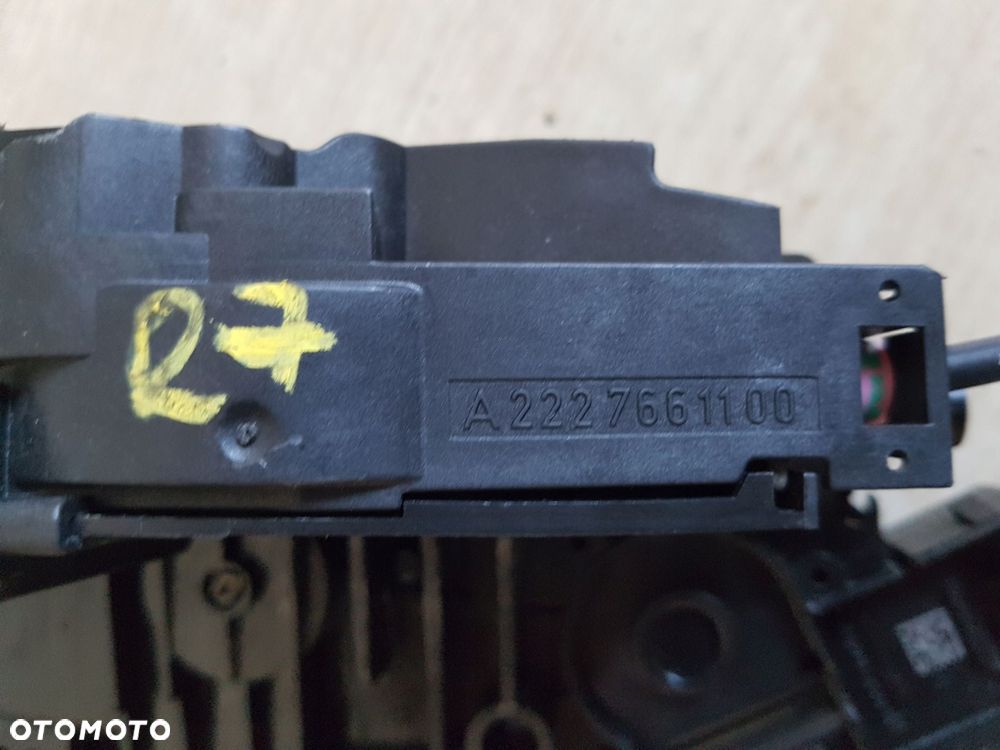 mercedes s w222 zamek z dociągiem drzwi lewy przód a2227661100 - 6