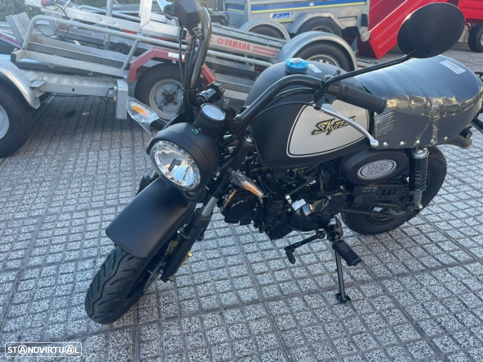 Skyteam Monkey Bongo125 - 6