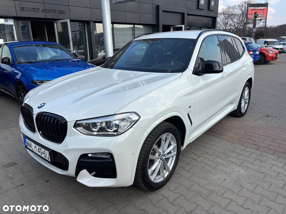 BMW X3 xDrive20d M Sport sport - 1