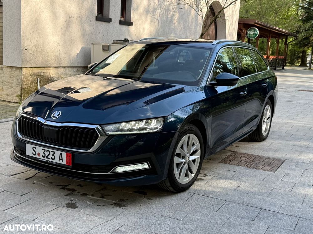 Skoda Octavia 2.0 TDI Premium Edition - 35