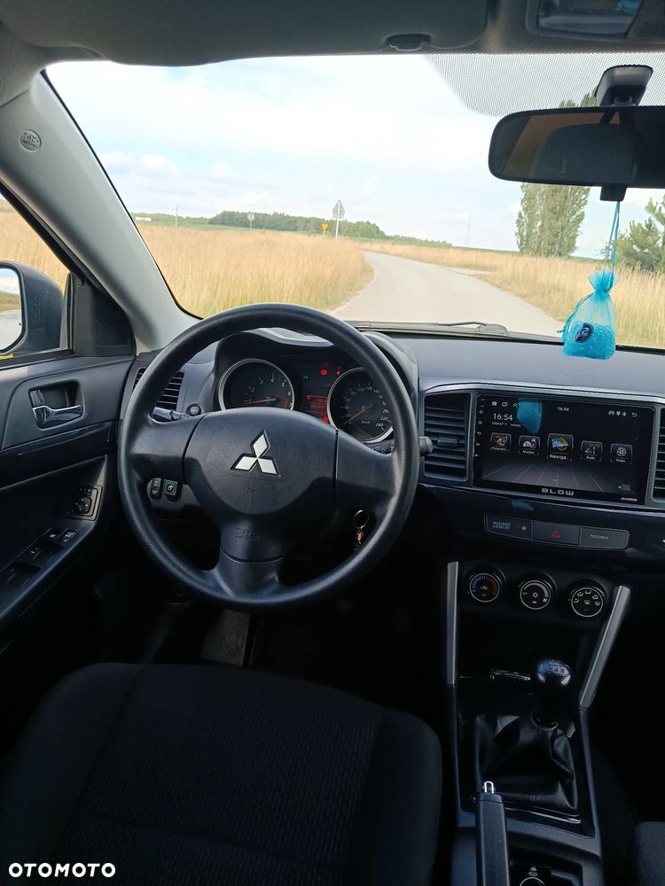 Mitsubishi Lancer Sportback 1.6 ClearTec - 5