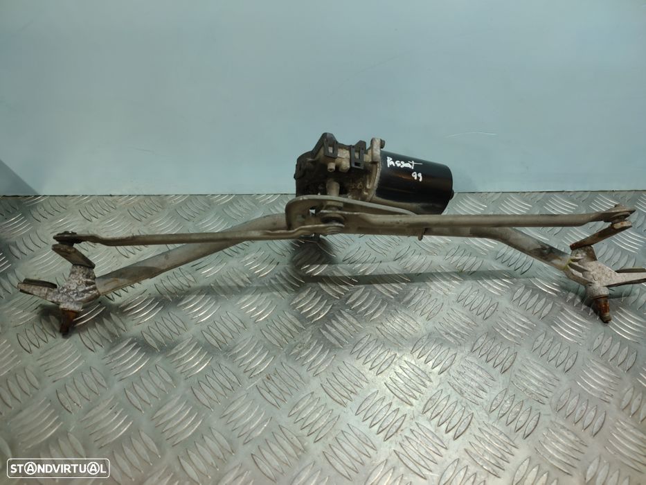 Motor Limpa Vidros Frente estrutura VW Passat 3B DP 11-1996 AT 11-2000 - 1