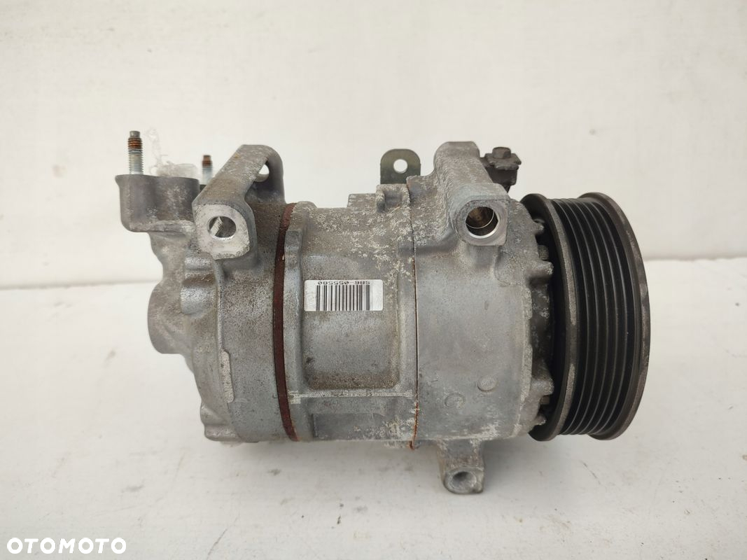 Sprężarka klimatyzacji CITROEN C4 II 1.2THP 9802875700 58TYS PRZEBIEGU - 4