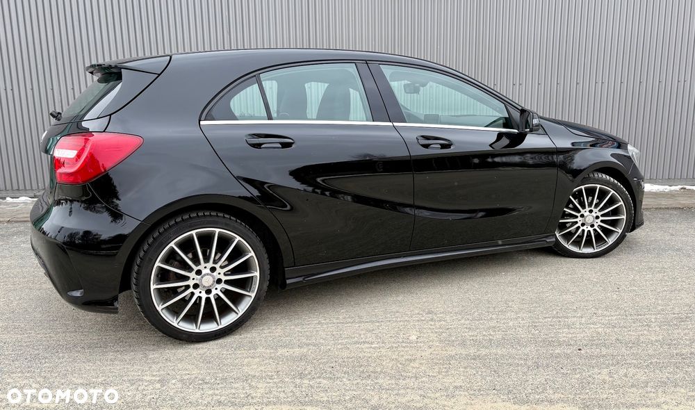 Mercedes-Benz Klasa A 200 (BlueEFFICIENCY) AMG Sport - 9