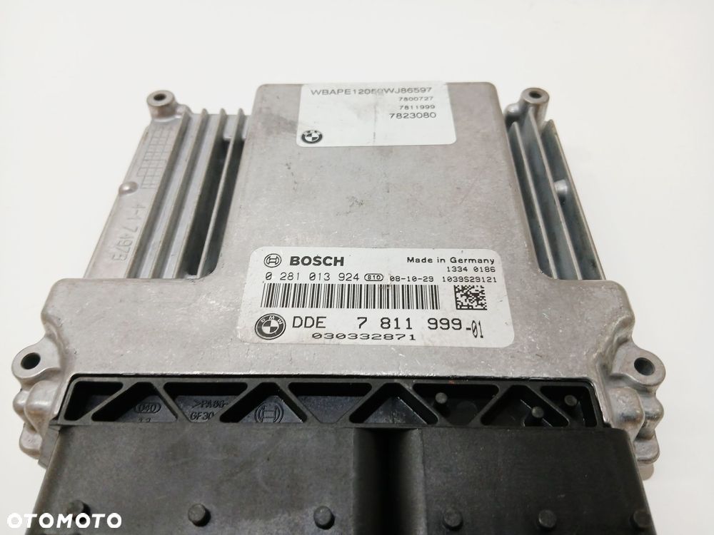 KOMPUTER STEROWNIK SILNIKA BMW X3 E83 LCI N47D20A 7811999 (0005101) - 2