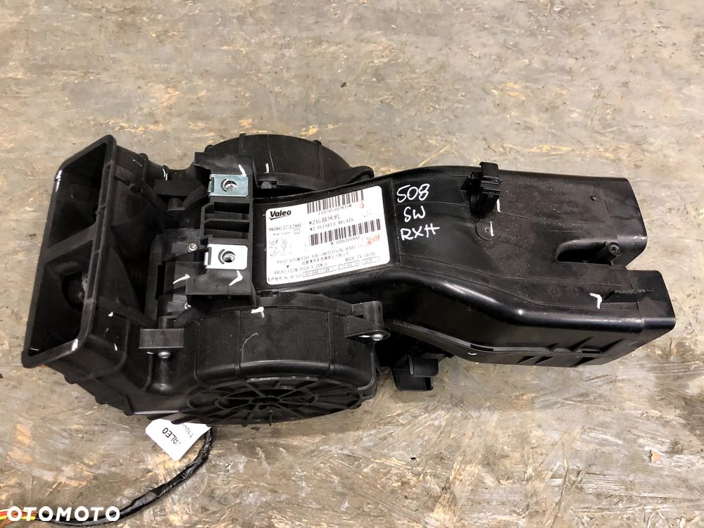 PEUGEOT 508 I WENTYLATOR DMUCHAWA NAWIEW NAGRZEWNICA TYŁ TYLNA 9686373280 - 2