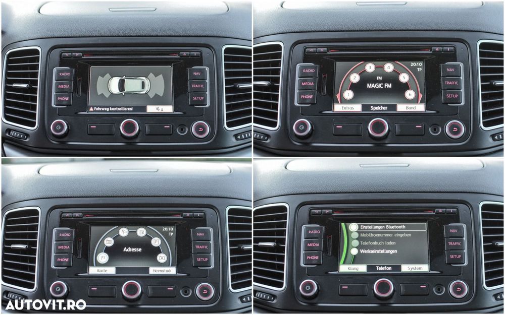 Volkswagen Sharan 2.0 TDI DSG BlueMotion Technology Highline - 25