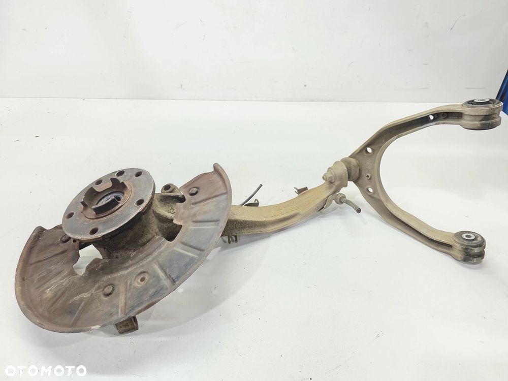 ZWROTNICA PIASTA LEWY PRZÓD AUDI Q7 4L 7L0407257A - 9