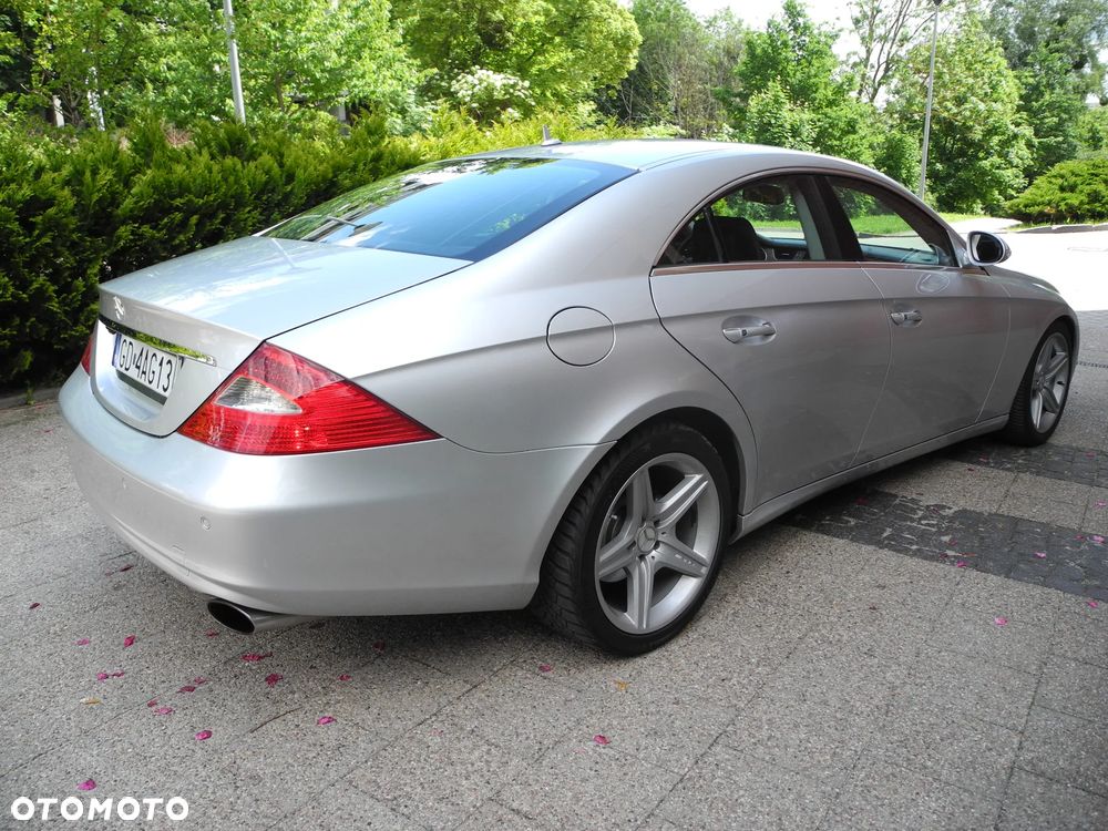 Mercedes-Benz CLS 350 CGI 7G-TRONIC - 5