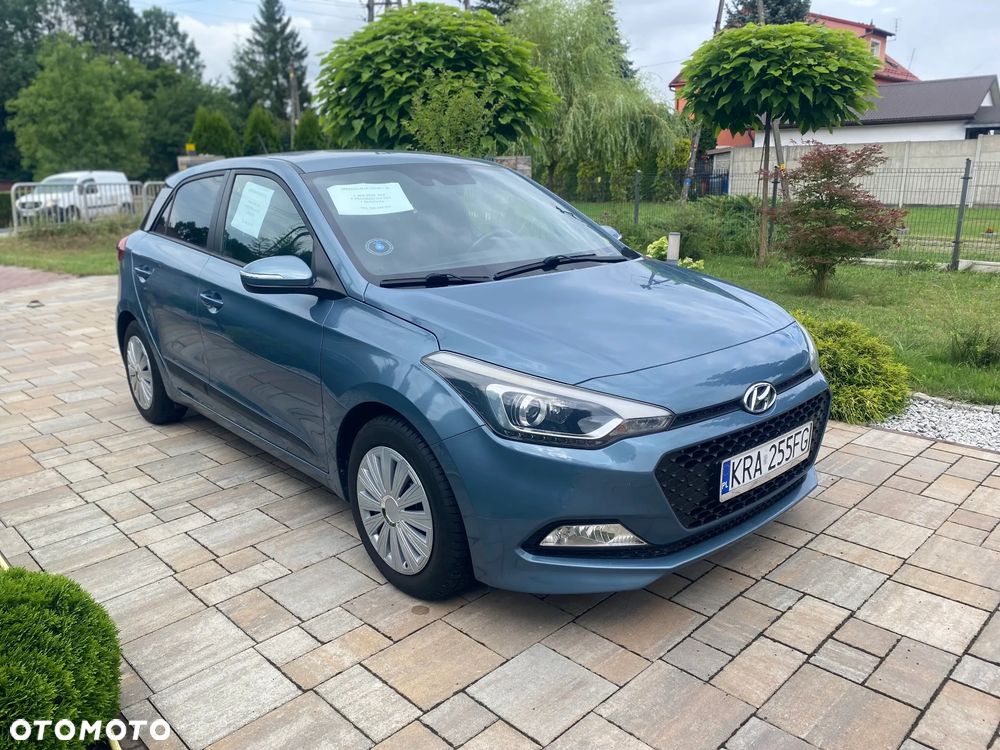 Hyundai i20 1.2 BlueDrive Go - 1