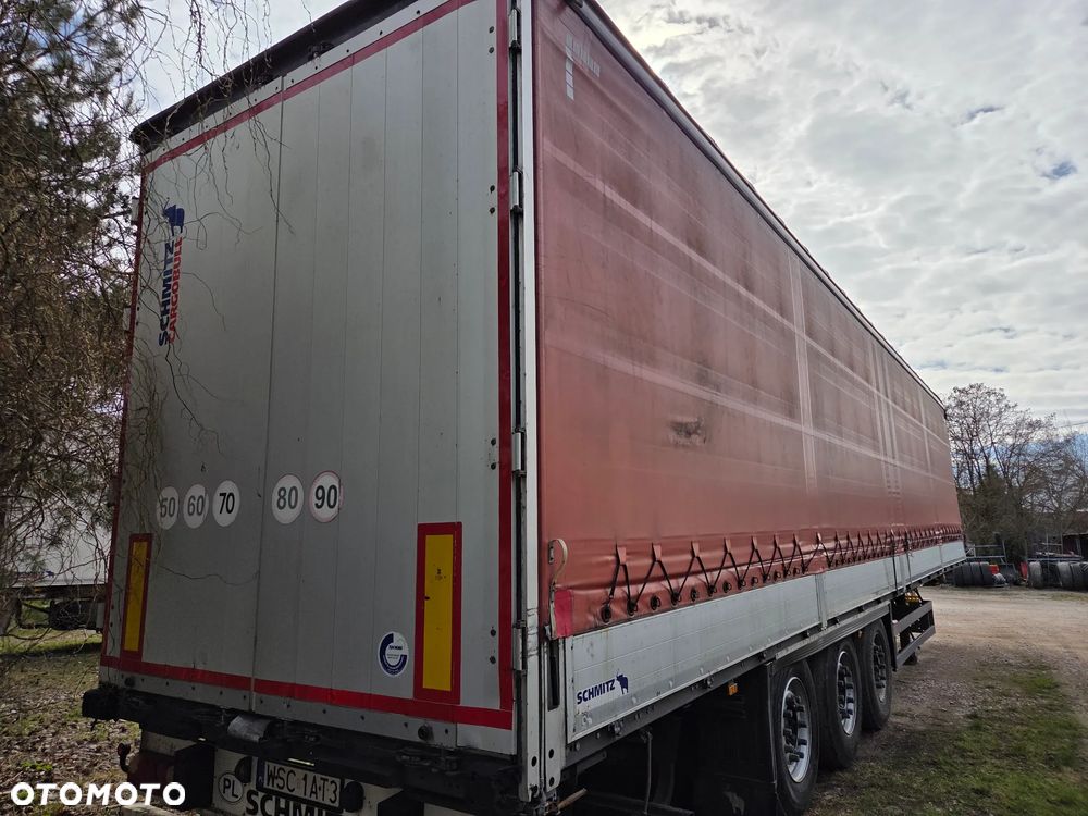 Schmitz Cargobull Burto-Firanka Burty 60cm Ocynk - 2