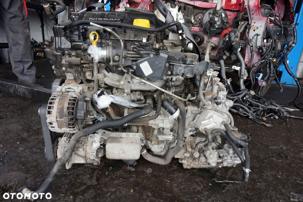 SILNIK X-TRAIL T32 III LIFT 1.6 DCI 130KM R9M414 R9ME414 FILM 8201567304 NISSAN 2017-2021 - 6