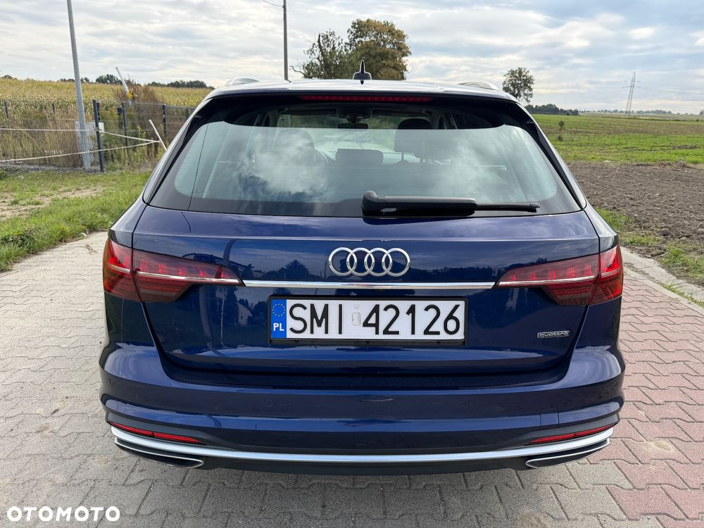 Audi A4 Avant 40 TDI quattro S tronic advanced - 6
