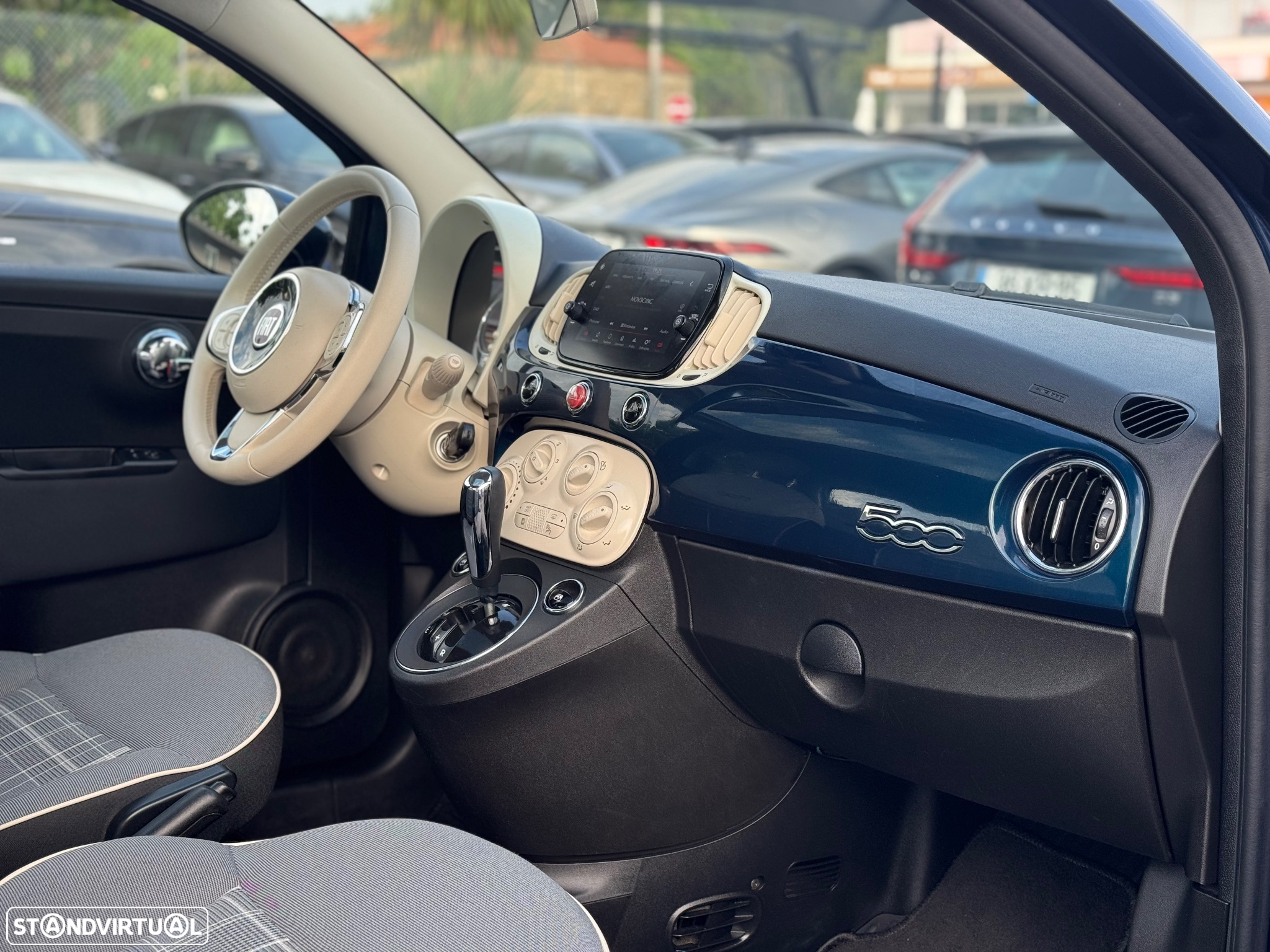 Fiat 500 1.2 Lounge MTA - 17