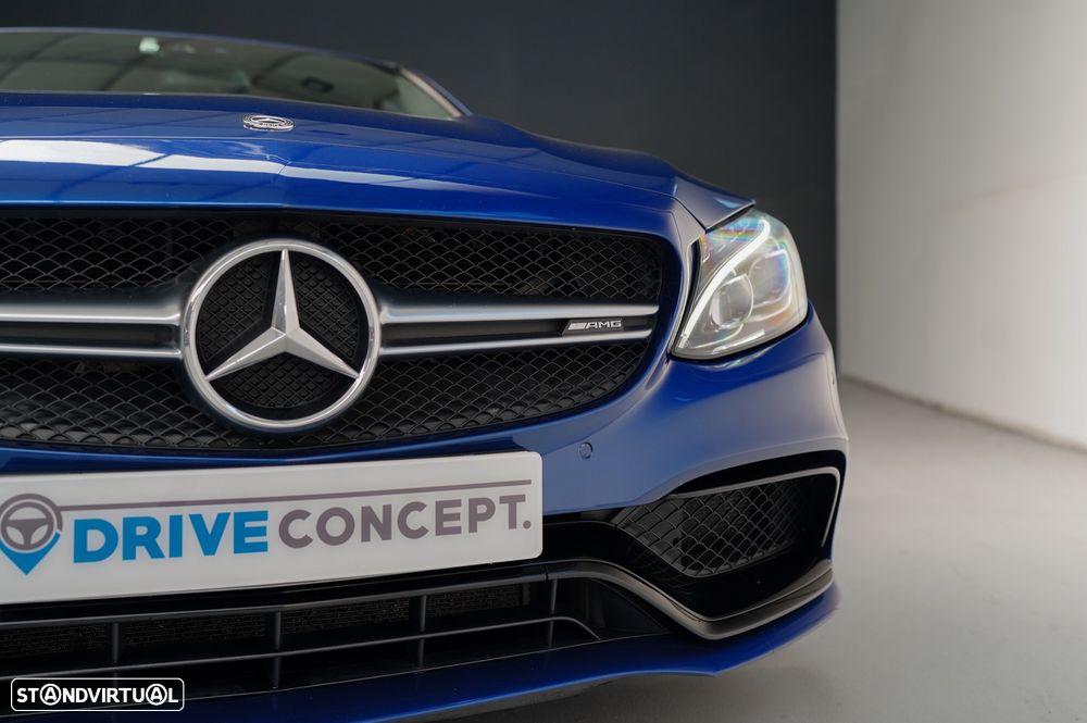 Mercedes-Benz C 63 AMG S - 7