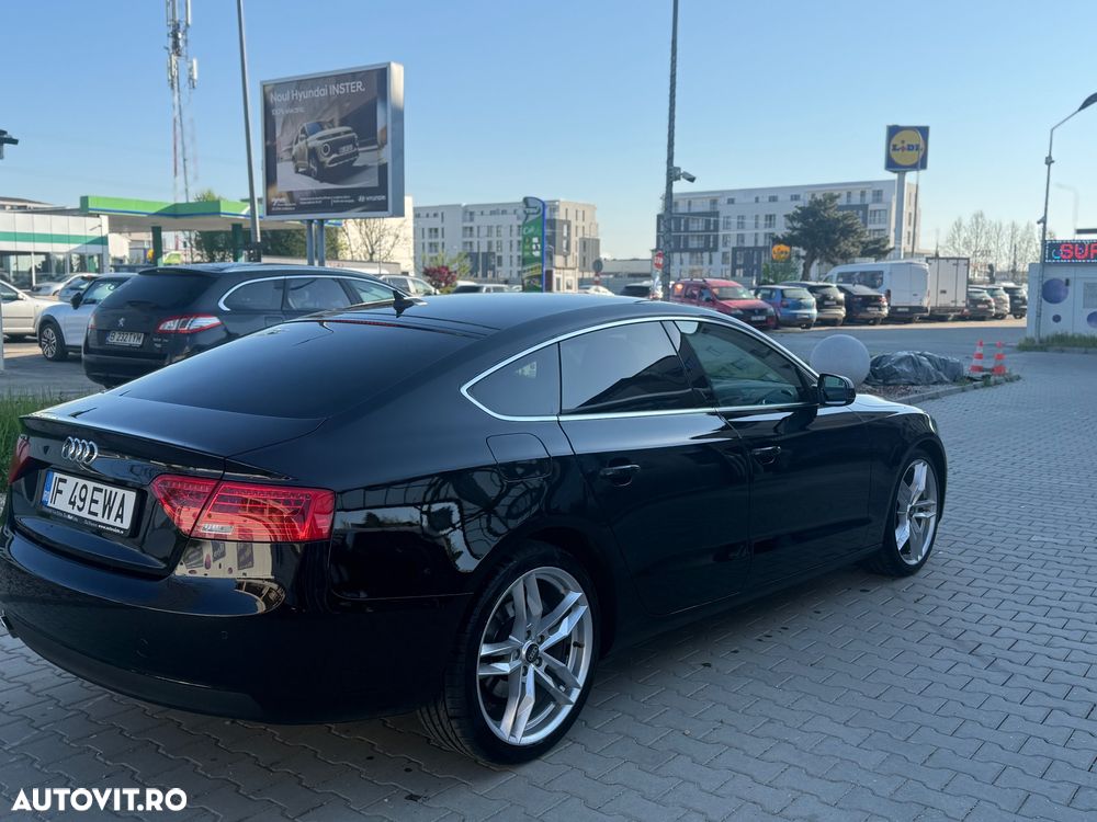 Audi A5 ack 2.0 TDI S tronic - 9