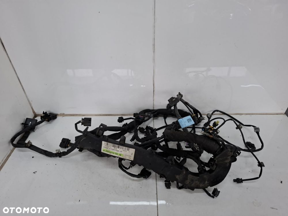 INSTALACJA ELEKTRYCZNA SILNIKA WIĄZKA MERCEDES W246 A9068202461 - 1