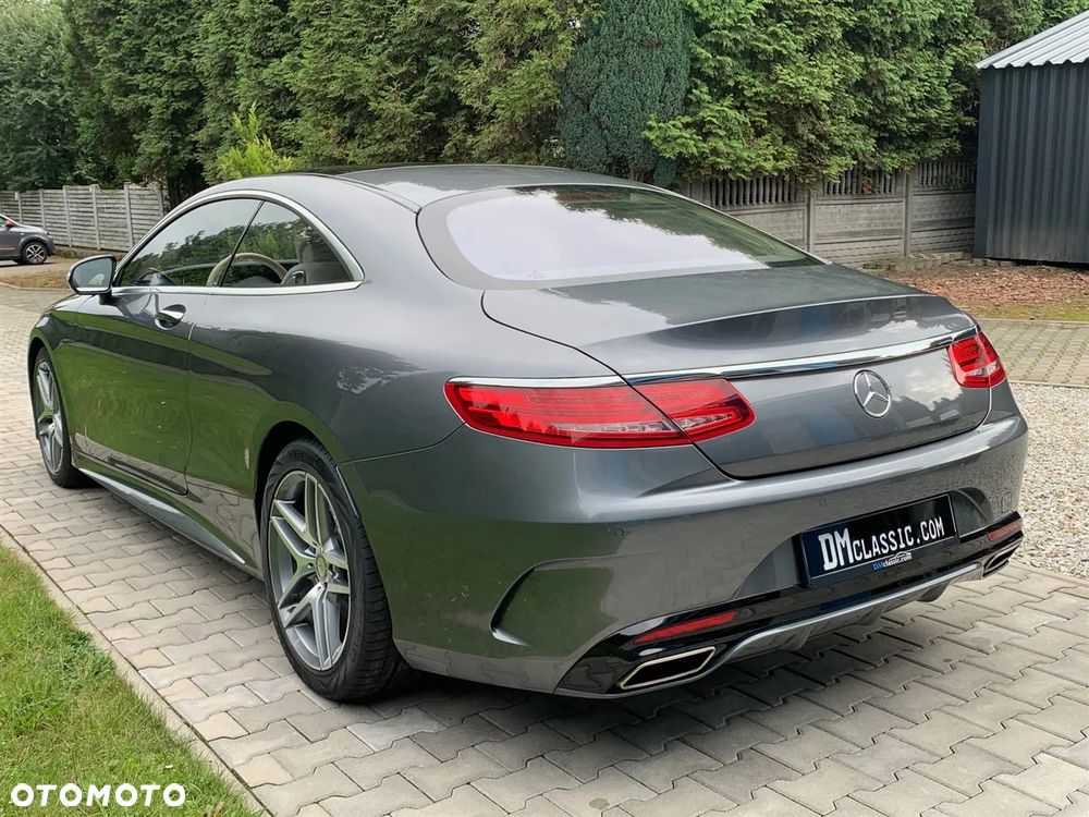 Mercedes-Benz Klasa S 400 Coupe 4-Matic 7G-TRONIC - 5