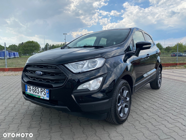 Ford EcoSport 1.0 EcoBoost GPF Navi Edition ASS