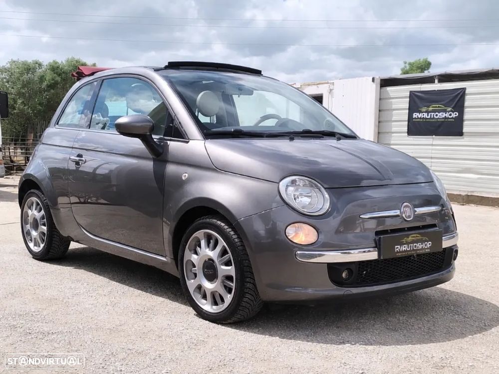 Fiat 500C - 1