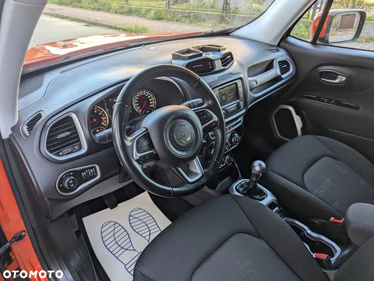 Jeep Renegade 1.4 MultiAir Longitude FWD S&S - 15