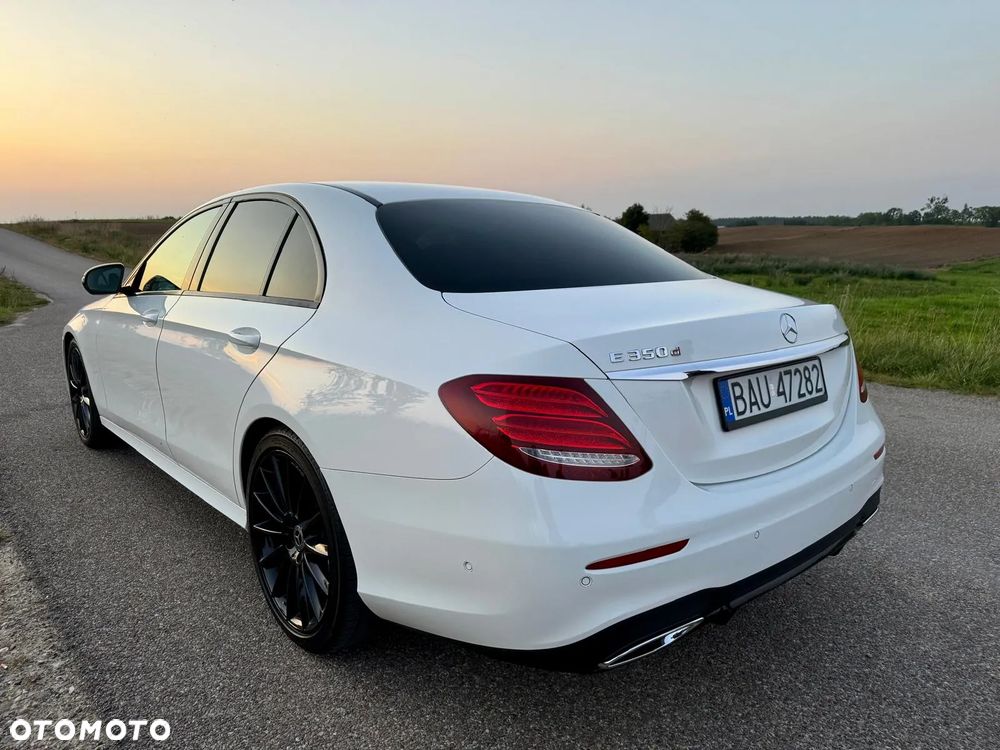 Mercedes-Benz Klasa E 350 D 9G-TRONIC AMG Line - 30